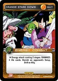 Orange Stare Down (Panini: Set 1)