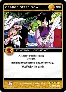 Orange Stare Down (Panini: Awakening)