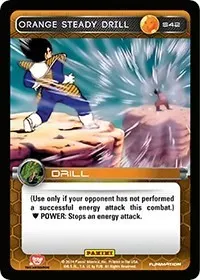 Orange Steady Drill (Panini: Set 1)
