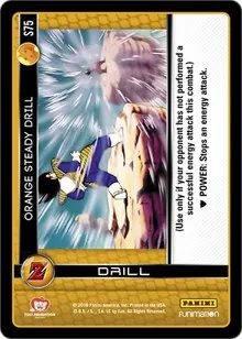 Orange Steady Drill (Panini: Awakening)