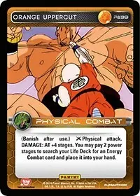 Orange Uppercut (Panini: Set 1)