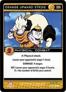 Orange Upward Strike (Panini: Awakening)
