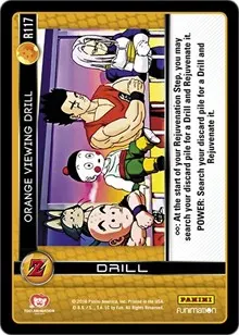 Orange Viewing Drill (Panini: Awakening)