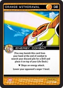 Orange Withdrawal (Panini: Vengeance)