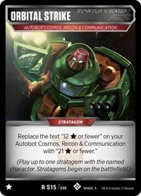 Orbital Strike (Titan Masters Attack)