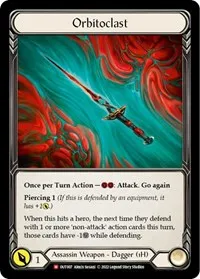Orbitoclast (Outsiders) — Flesh & Blood TCG Card Value