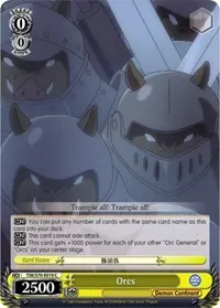 Orcs (That Time I Got Reincarnated as a Slime)