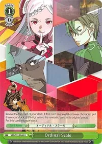 Ordinal Scale (Sword Art Online The Movie: -Ordinal Scale-) — Weiss Schwarz Card Value
