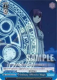 Ordinary Offensive Magic (Frieren: Beyond Journey’s End)