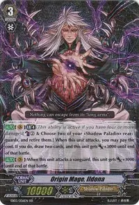 Origin Mage Ildona (EB03 - Cavalry of Black Steel)