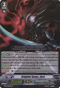 Original Saver Zero SP (BT13: Catastrophic Outbreak)