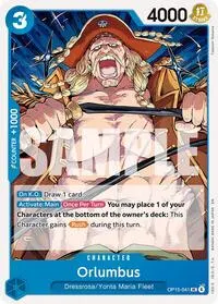 Orlumbus (Adventure on Kami's Island)