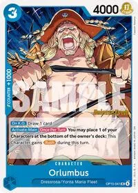 Orlumbus (Adventure on Kami's Island Release Event Cards) — One Piece Card Game Card Value