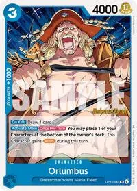 Orlumbus (Adventure on Kami's Island Release Event Cards)