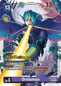 Ornismon (Secret Crisis Pre-Release Cards)