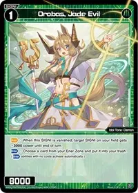 Orobas Jade Evil (Welcome Back Diva -selector-)