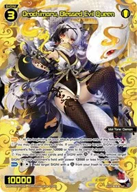 Orochimaru Blessed Evil Queen (Super Diva Deck: Double Heroines) — WIXOSS Card Value