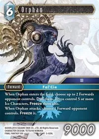Orphan (Opus V) — Final Fantasy TCG Card Value