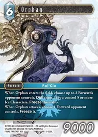 Orphan (Opus V)