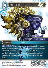 Orphan EX (Crystal Dominion)