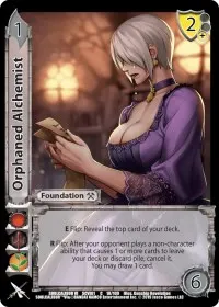 Orphaned Alchemist (SoulCalibur VI)