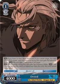Orsted (Mushoku Tensei: Jobless Reincarnation) — Weiss Schwarz Card Value