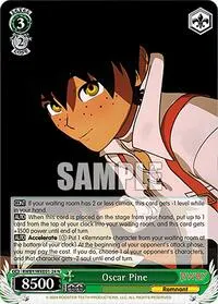 Oscar Pine (RWBY Premium Booster)