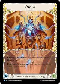 Oscilio (Blitz Deck: Rosetta - Oscilio)