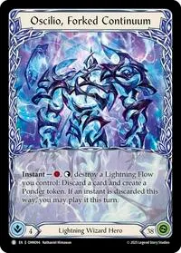 Oscilio Forked Continuum (Omens of the Third Age) — Flesh & Blood TCG Card Value