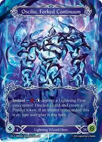 Oscilio Forked Continuum Marvel (Omens of the Third Age)