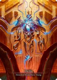 Oscilio Marvel (Rosetta) — Flesh & Blood TCG Card Value