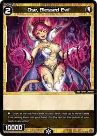 Ose Blessed Evil (Welcome Back Diva -selector-)