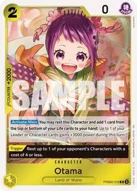 Otama (Premium Booster -The Best- Vol. 2) — One Piece Card Game Card Value