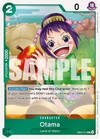 Otama (Extra Booster: One Piece Heroines Edition)