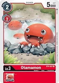 Otamamon (Great Legend) — Digimon Card Game Card Value