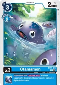 Otamamon (Blast Ace)