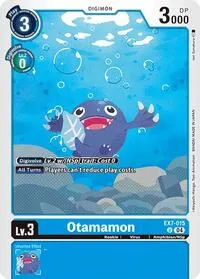 Otamamon (Digimon LIBERATOR) — Digimon Card Game Card Value