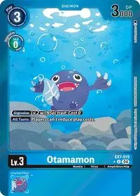 Otamamon Foil (Digimon LIBERATOR)