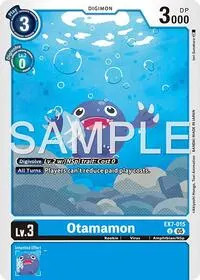 Otamamon Reprint (Advanced Booster Digimon Generation)