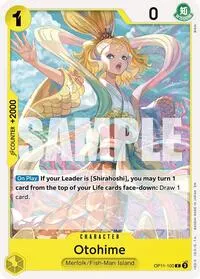 Otohime (A Fist of Divine Speed)