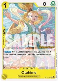 Otohime (A Fist of Divine Speed Release Event Cards)