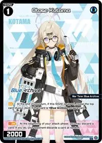 Otose Kotama Parallel (Blue Archive DIVA)