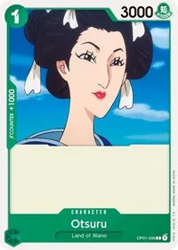 Otsuru (Romance Dawn) — One Piece Card Game Card Value