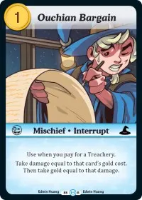Ouchian Bargain (The Desolation of Blarg)