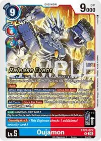 Oujamon (Hackers' Slumber Release Event Cards)
