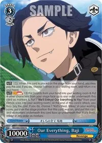 Our Everything Baji (Tokyo Revengers)
