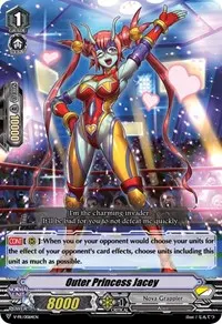 Outer Princess Jacey (V Promo Cards)