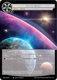 Outer Space (A New World Emerges) — Force of Will Card Value
