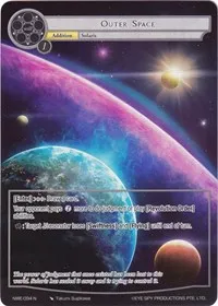 Outer Space Full Art (A New World Emerges) — Force of Will Card Value