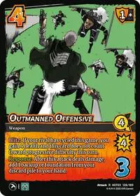 Outmanned Offensive (Attack on Titan: Apocalypse)